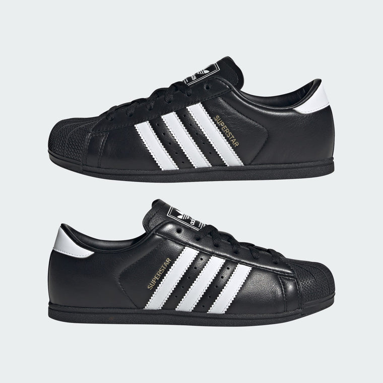 ADIDAS ORIGINALS W SUPERSTAR LO PRO-BLACK