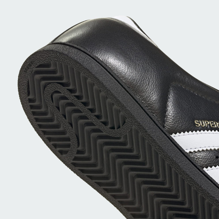 ADIDAS ORIGINALS W SUPERSTAR LO PRO-BLACK