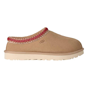 UGG W TASMAN II-SAND/DARK CHERRY