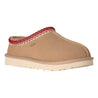 UGG W TASMAN II-SAND/DARK CHERRY
