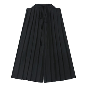 OPEN DIALOGUE W WIDE LEG PANT-BLACK