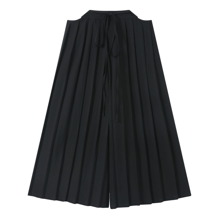 OPEN DIALOGUE W WIDE LEG PANT-BLACK