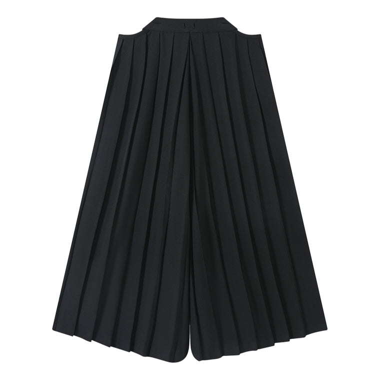 OPEN DIALOGUE W WIDE LEG PANT-BLACK
