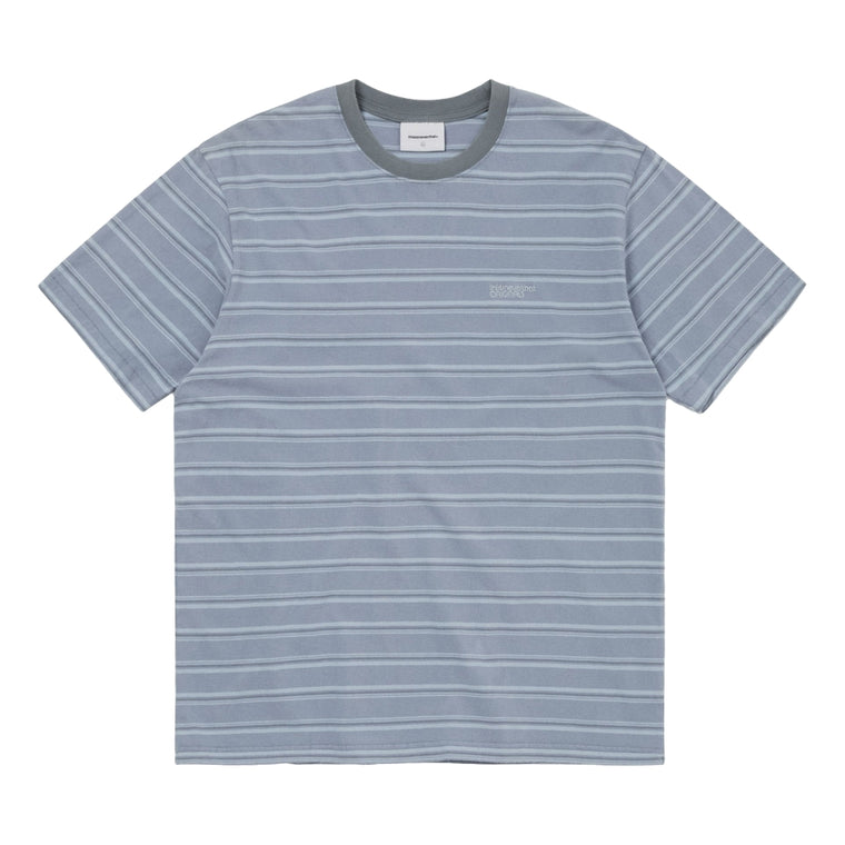 THIS IS NEVER THAT WASHED STRIPED TEE-BLUE