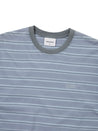 THIS IS NEVER THAT WASHED STRIPED TEE-BLUE