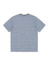 THIS IS NEVER THAT WASHED STRIPED TEE-BLUE