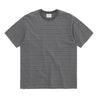 THIS IS NEVER THAT WASHED STRIPED TEE-GREY