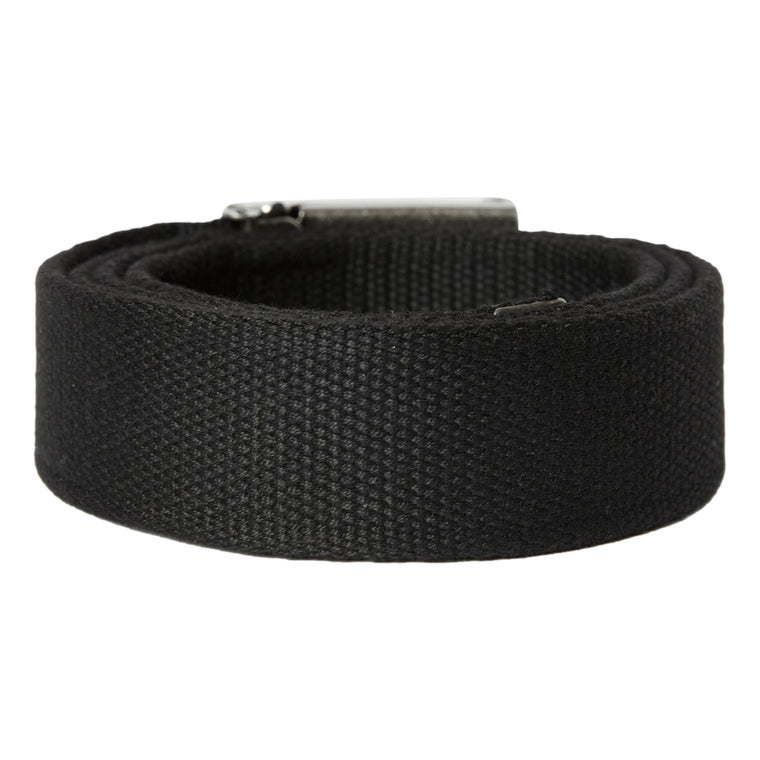 THIS IS NEVER THAT WEB BELT-BLACK