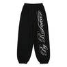 ROSEMAESE WINTER COTTON SPORT PANTS-BLACK