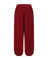 ROSEMAESE WINTER COTTON SPORT PANTS-RED