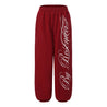 ROSEMAESE WINTER COTTON SPORT PANTS-RED