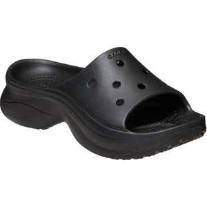 CROCS WOMEN'S BAE SLIDE-BLACK