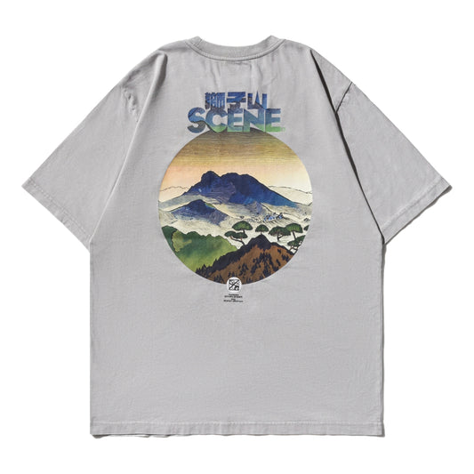 SCENE BY ICE FIRE X 3 PARK_WASHED LION ROCK TEE-GREY