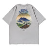 SCENE BY ICE FIRE X 3 PARK_WASHED LION ROCK TEE-GREY
