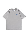 SCENE BY ICE FIRE X 3 PARK_WASHED LION ROCK TEE-GREY