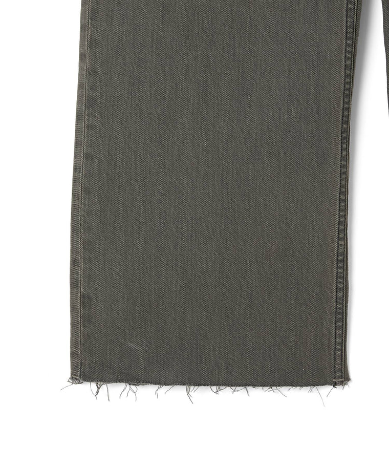 N.HOOLYWOOD X BIG MAC DENIM PANTS-CHARCOAL