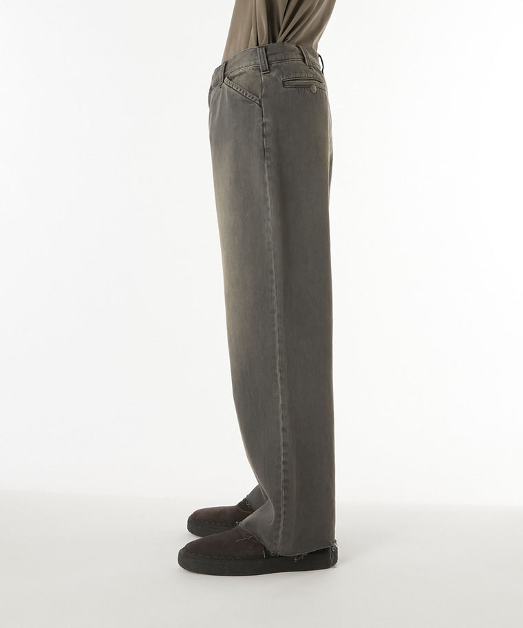 N.HOOLYWOOD X BIG MAC DENIM PANTS-CHARCOAL