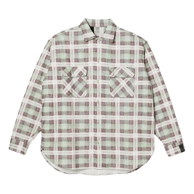 N.HOOLYWOOD X BIG MAC SHIRT-GREEN