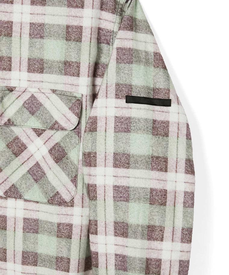 N.HOOLYWOOD X BIG MAC SHIRT-GREEN