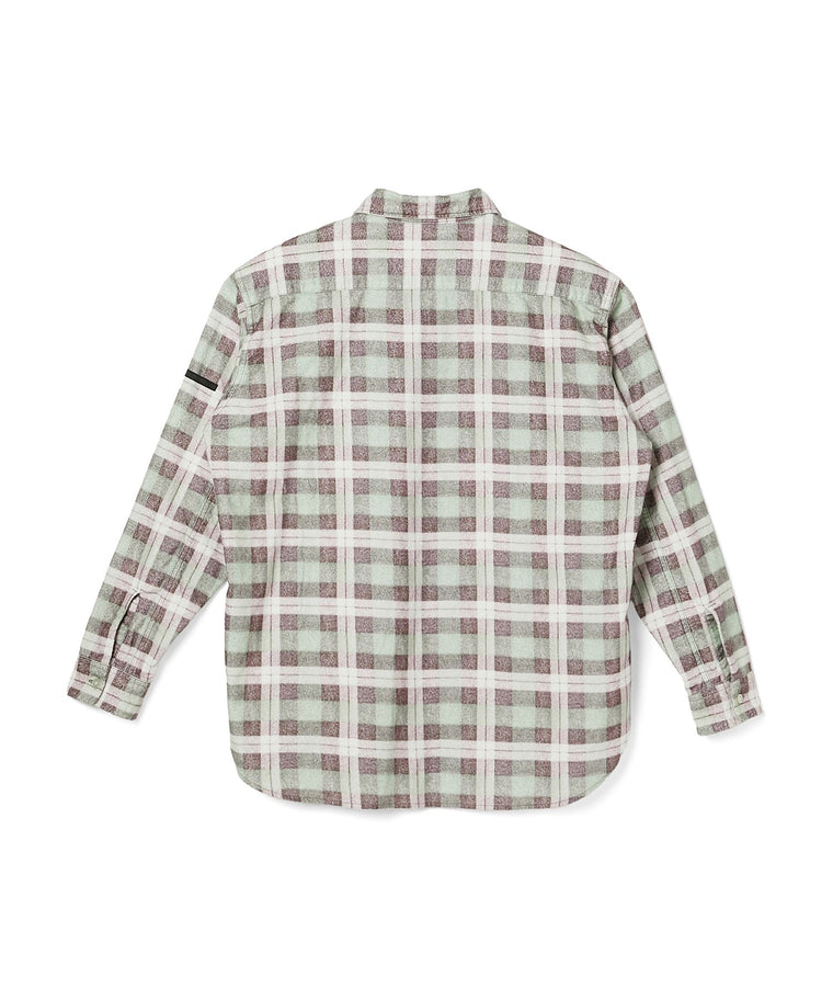 N.HOOLYWOOD X BIG MAC SHIRT-GREEN