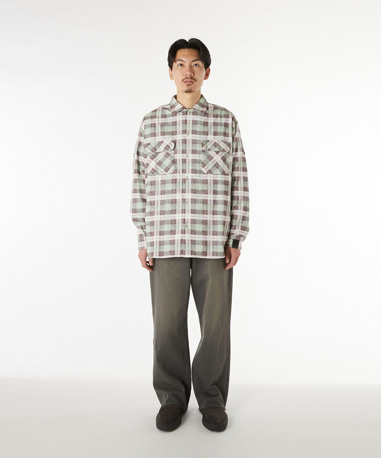 N.HOOLYWOOD X BIG MAC SHIRT-GREEN