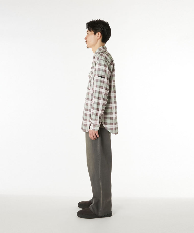 N.HOOLYWOOD X BIG MAC SHIRT-GREEN