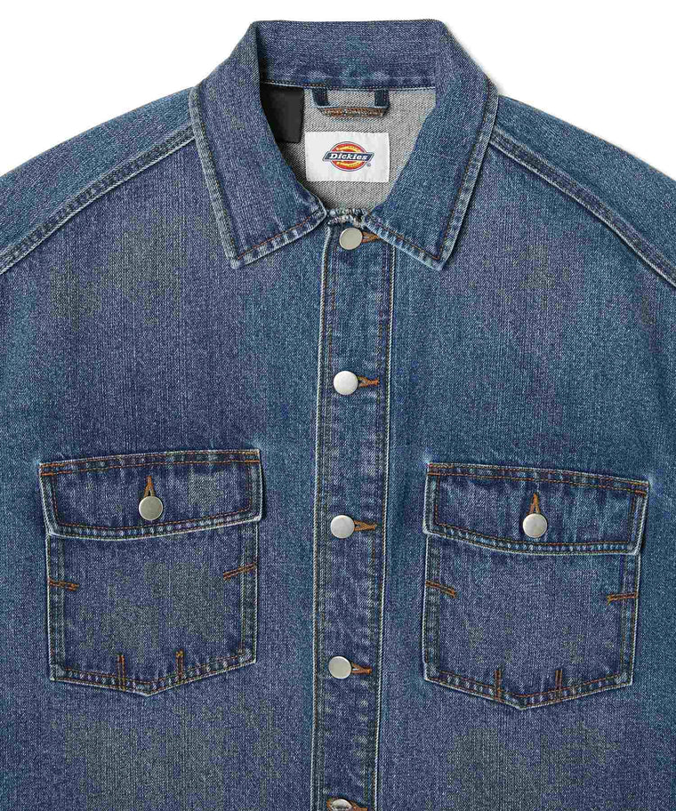 N.HOOLYWOOD X DICKIES DENIM JACKET-BLUE