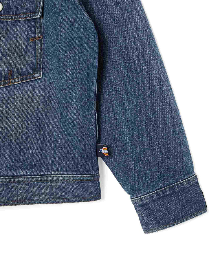 N.HOOLYWOOD X DICKIES DENIM JACKET-BLUE