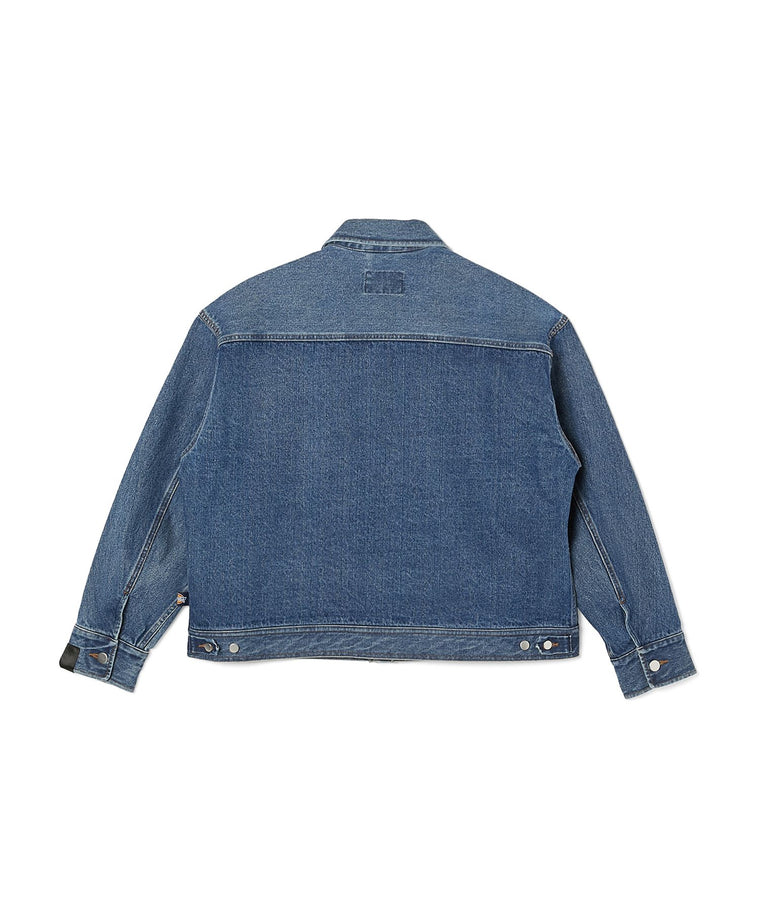 N.HOOLYWOOD X DICKIES DENIM JACKET-BLUE