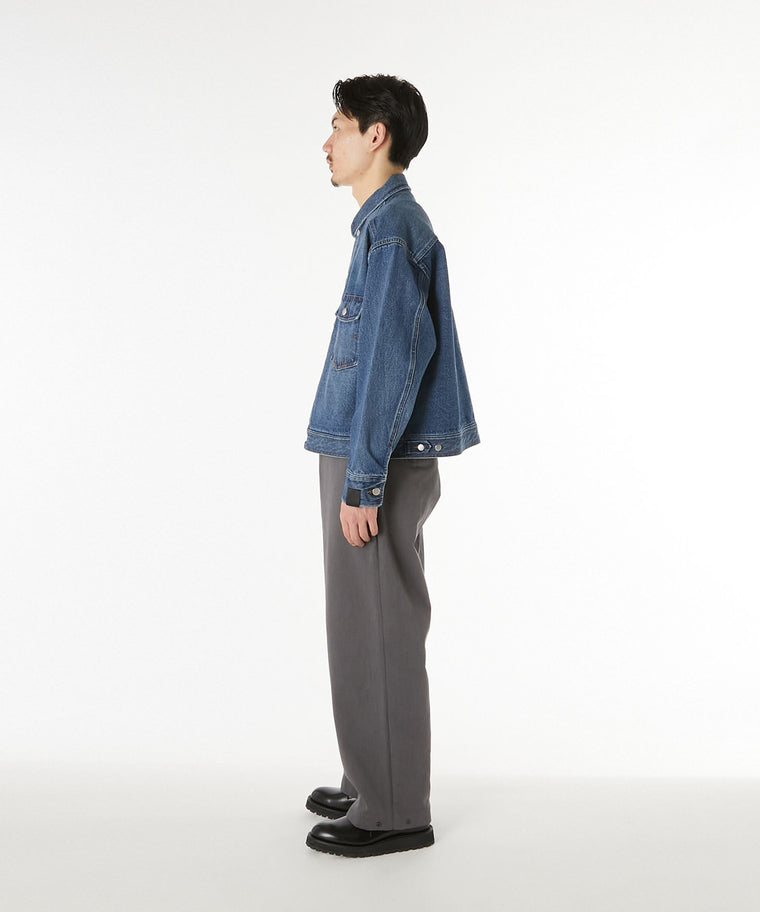 N.HOOLYWOOD X DICKIES DENIM JACKET-BLUE