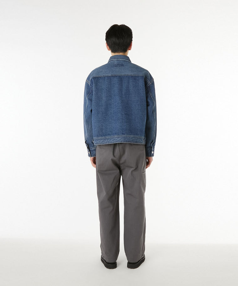 N.HOOLYWOOD X DICKIES DENIM JACKET-BLUE