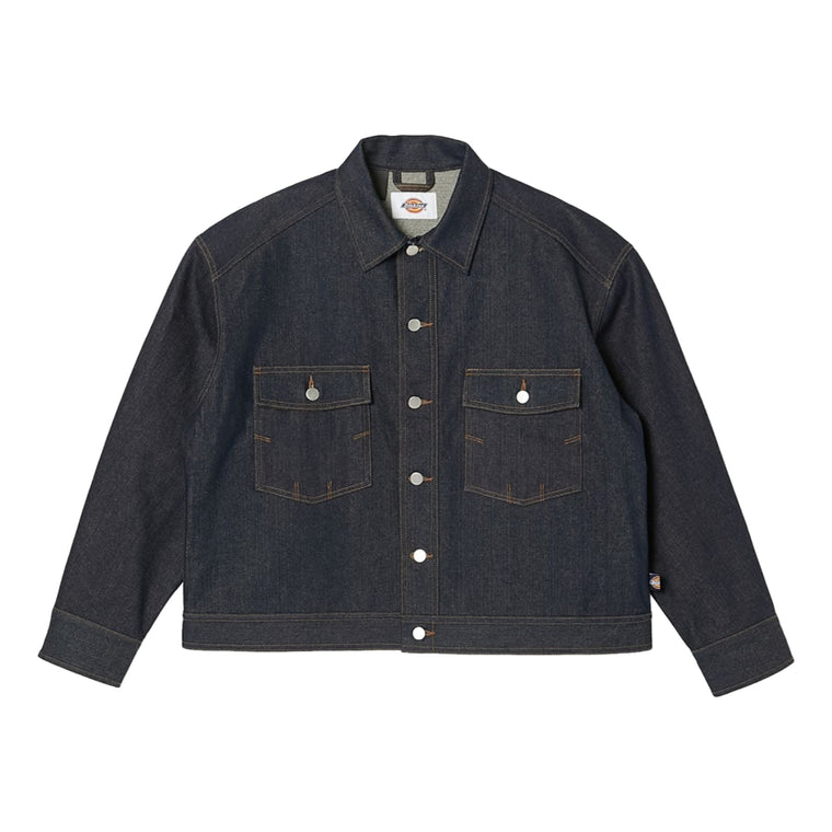 N.HOOLYWOOD X DICKIES DENIM JACKET-NAVY