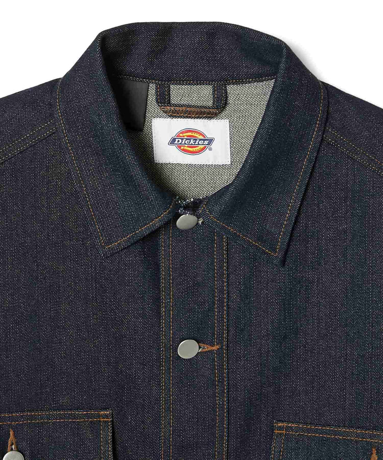 N.HOOLYWOOD X DICKIES DENIM JACKET-NAVY