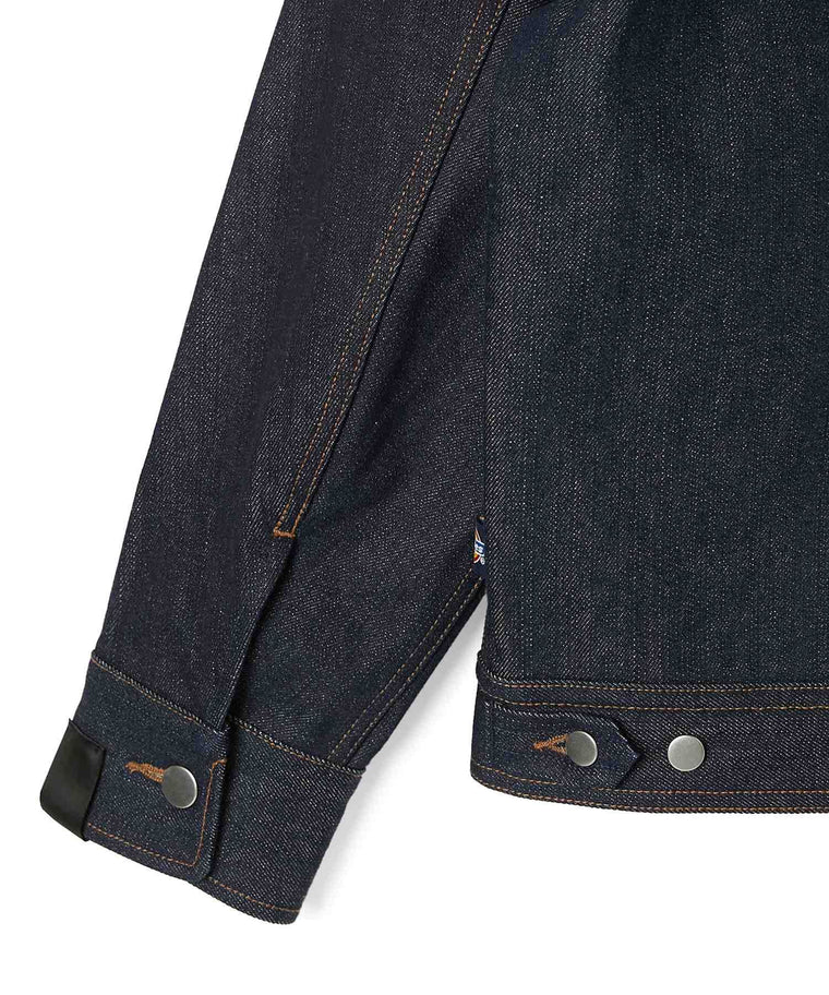 N.HOOLYWOOD X DICKIES DENIM JACKET-NAVY