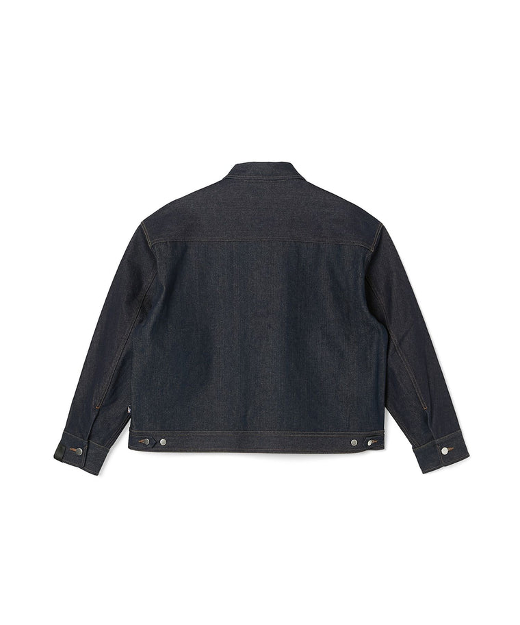 N.HOOLYWOOD X DICKIES DENIM JACKET-NAVY