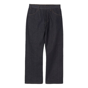 N.HOOLYWOOD  X DICKIES DENIM PANTS-NAVY
