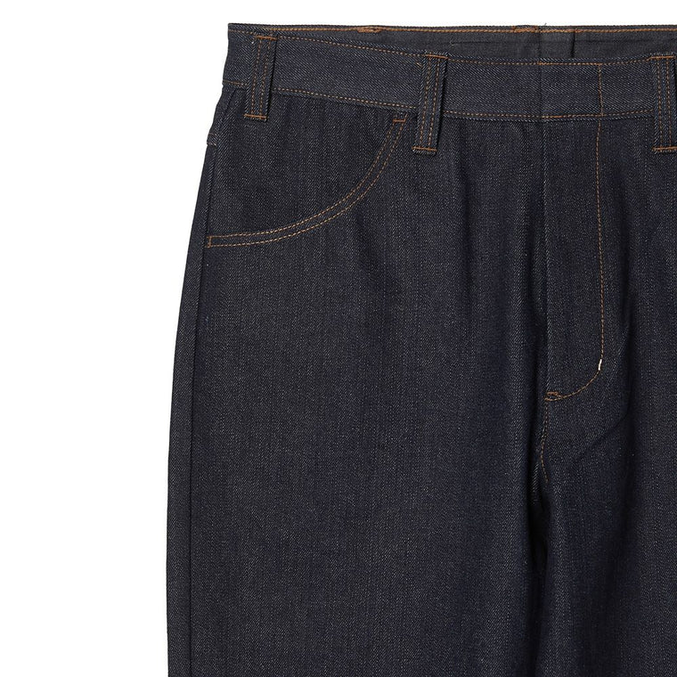 N.HOOLYWOOD  X DICKIES DENIM PANTS-NAVY
