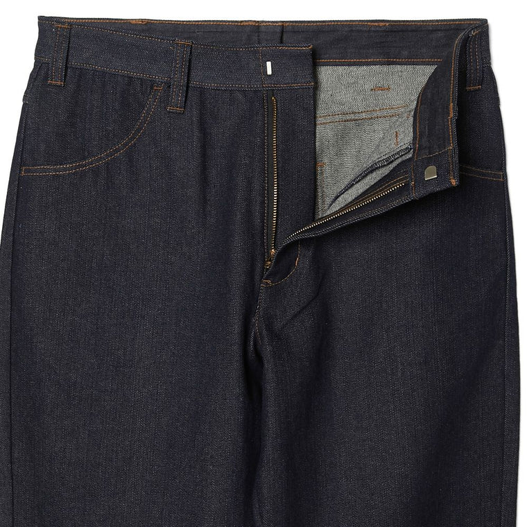 N.HOOLYWOOD  X DICKIES DENIM PANTS-NAVY