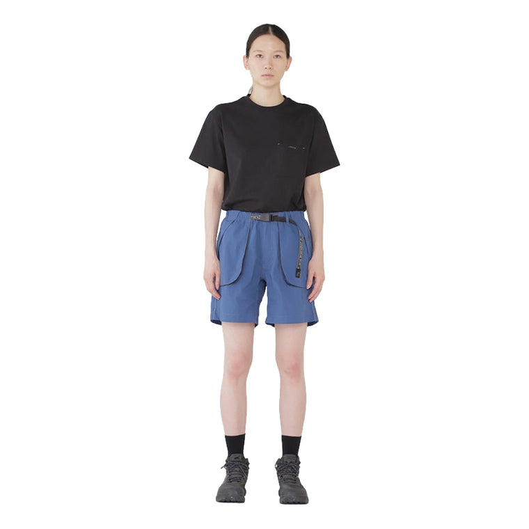 AND WANDER X GRAMICCI BACKPRINT TEE-BLACK