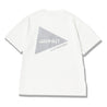 AND WANDER X GRAMICCI BACKPRINT TEE-WHITE