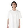 AND WANDER X GRAMICCI BACKPRINT TEE-WHITE
