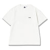 AND WANDER X GRAMICCI BACKPRINT TEE-WHITE