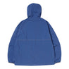 AND WANDER X GRAMICCI BRUSHED NYLON JACKET-BLUE