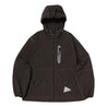 AND WANDER X GRAMICCI BRUSHED NYLON JACKET-CHARCOAL