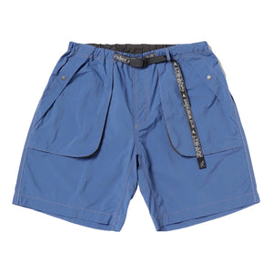 AND WANDER X GRAMICCI BRUSHED NYLON SHORT-BLUE