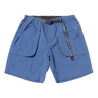 AND WANDER X GRAMICCI BRUSHED NYLON SHORT-BLUE