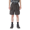 AND WANDER X GRAMICCI BRUSHED NYLON SHORT-CHARCOAL