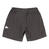 AND WANDER X GRAMICCI BRUSHED NYLON SHORT-CHARCOAL