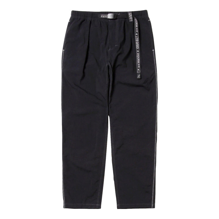 AND WANDER X GRAMICCI M NYLON CLIMBING PANT-BLACK