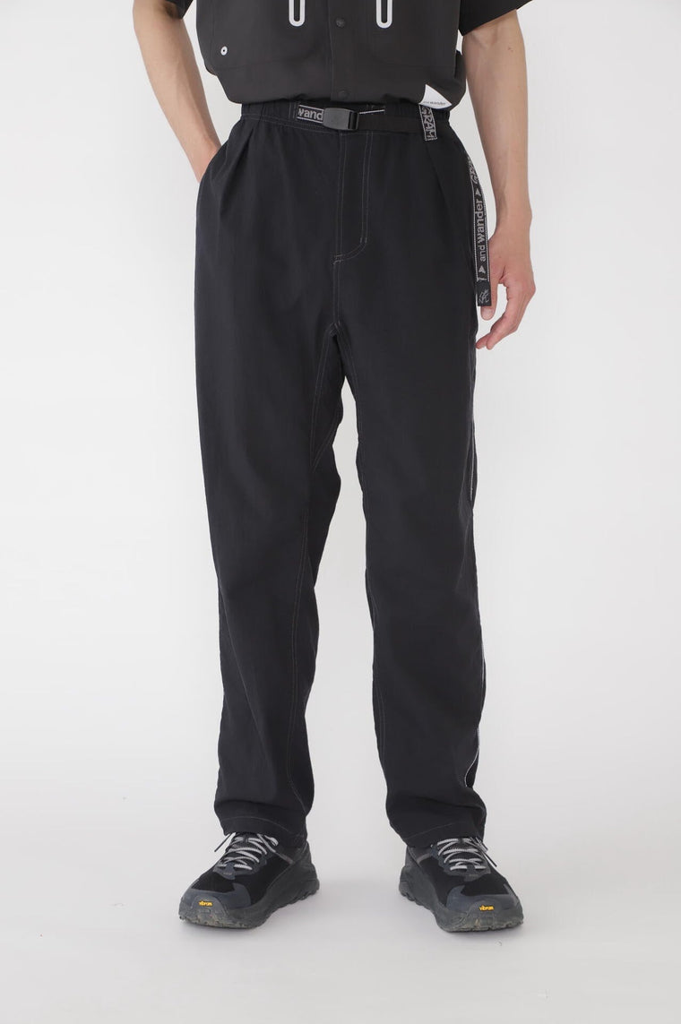 AND WANDER X GRAMICCI M NYLON CLIMBING PANT-BLACK